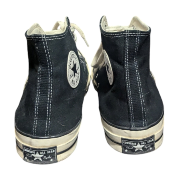 Converse Chuck Taylor 70 Hi Black Size 12 - Picture 3 of 8